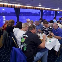 photo of Grand Lady charter dining